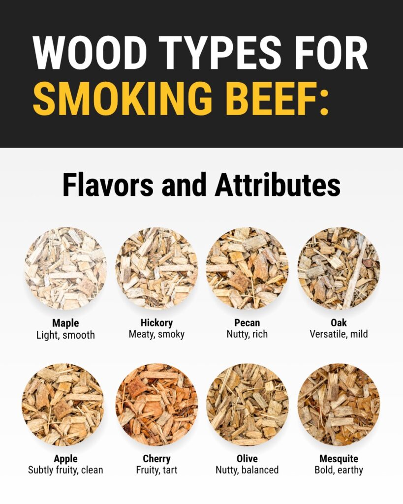 Different Types Of Wood Pellets For Smokers