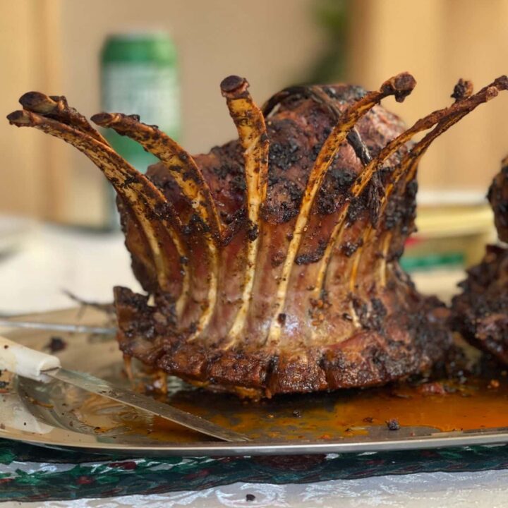 Easy Pork Crown Roast Recipe