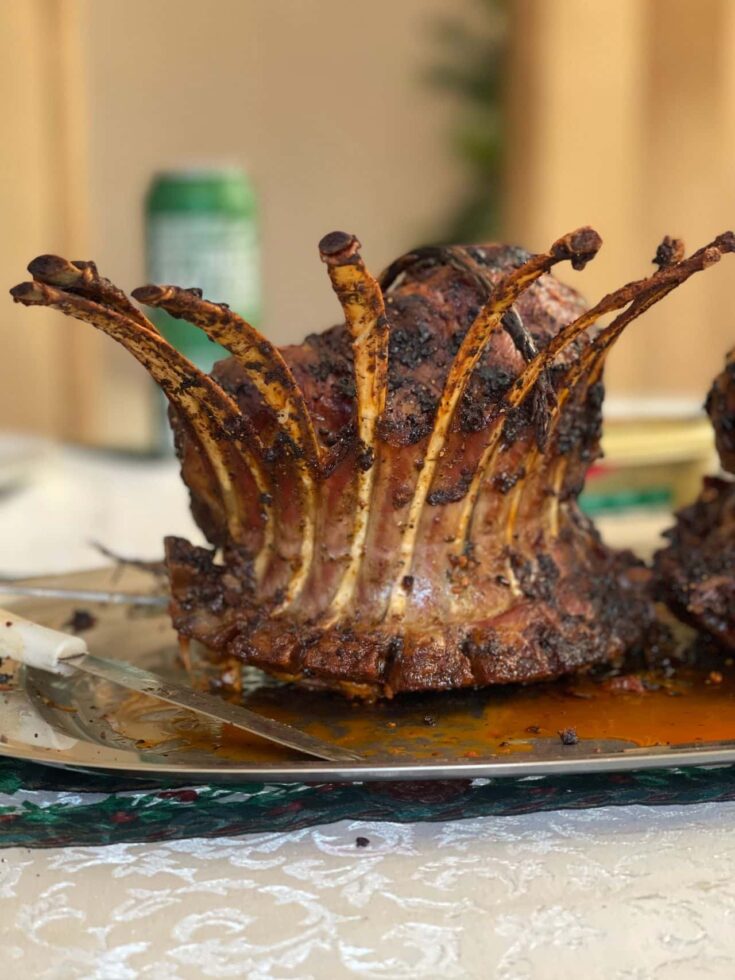 Easy Pork Crown Roast Recipe