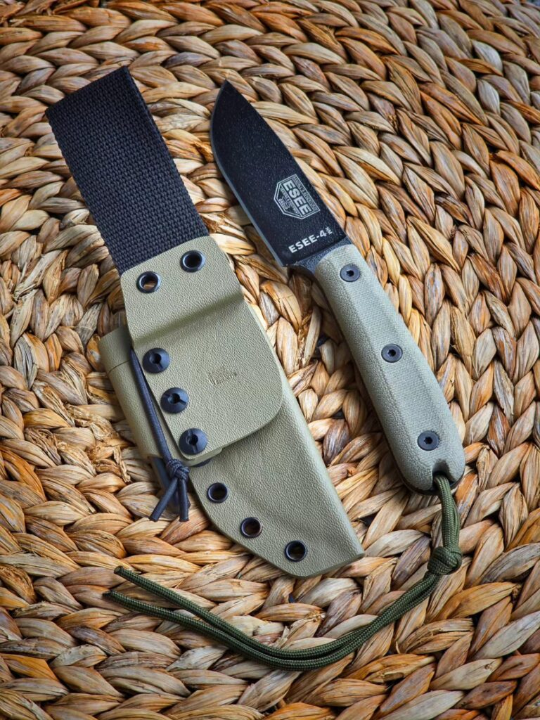 Esee-4 Outdoor Bbq Knife