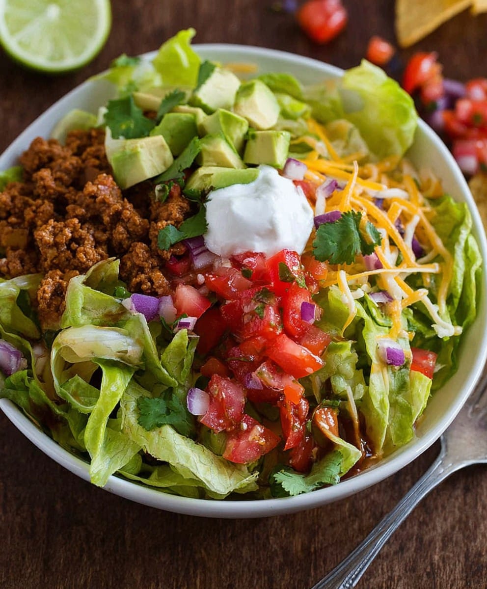 fiesta-ready taco salad recipes