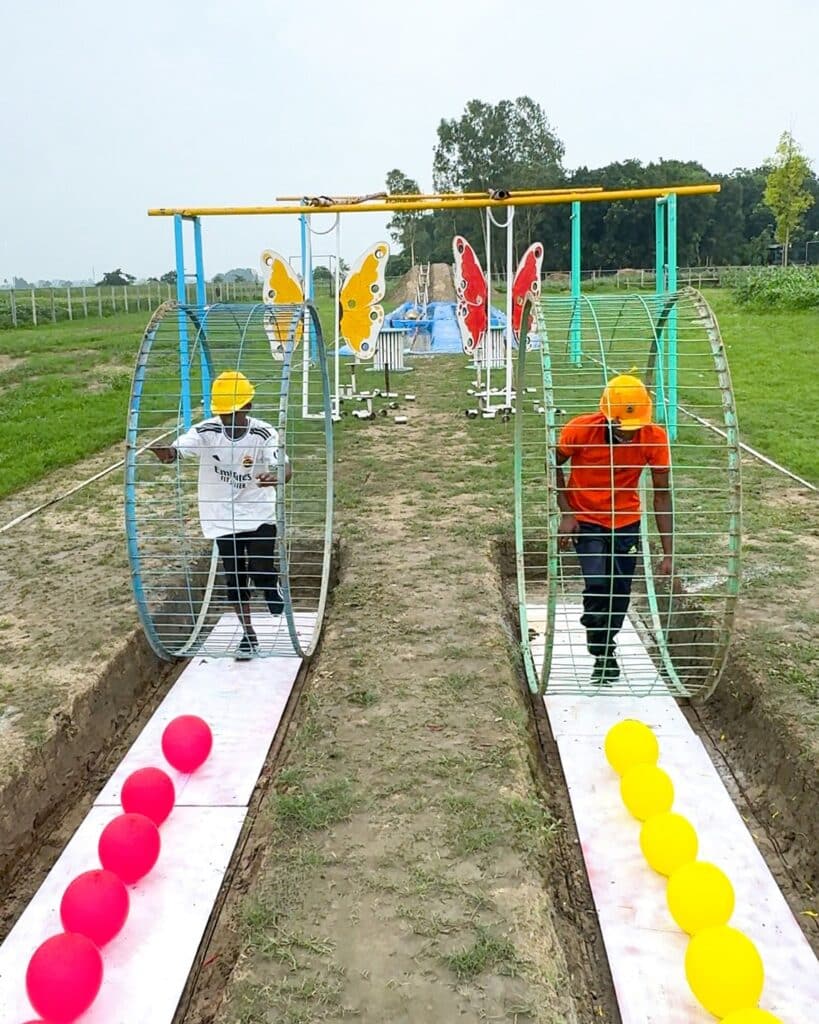 Firecracker Balloon Pop Relay