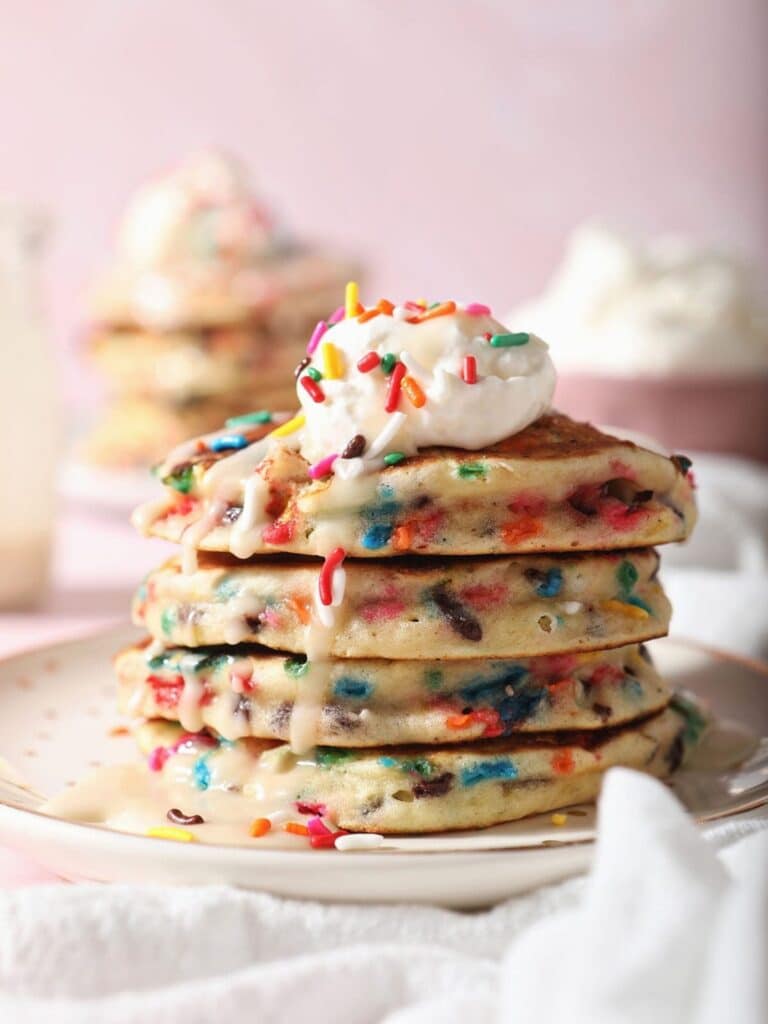 Firework Funfetti Pancakes