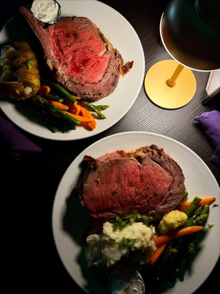Five Star Restaurant-Prepped Prime Rib