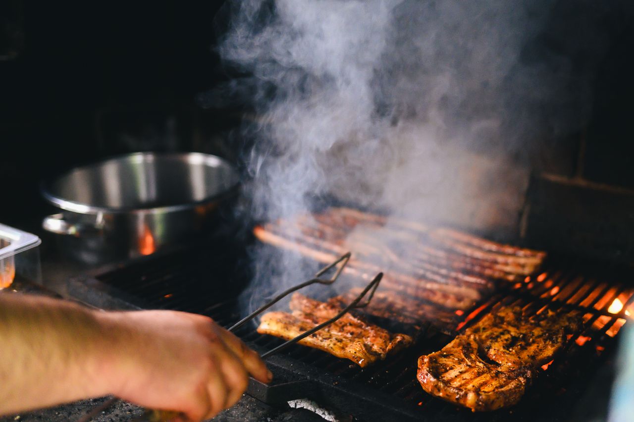 food safety standards for low-and-slow overnight smoking