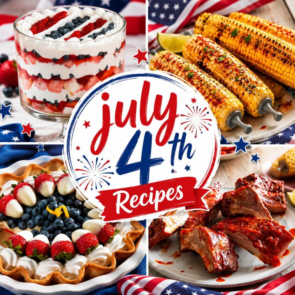 Fourth Of July Cookout Recipes