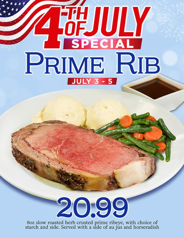Fourth Of July Prime Rib Recipe