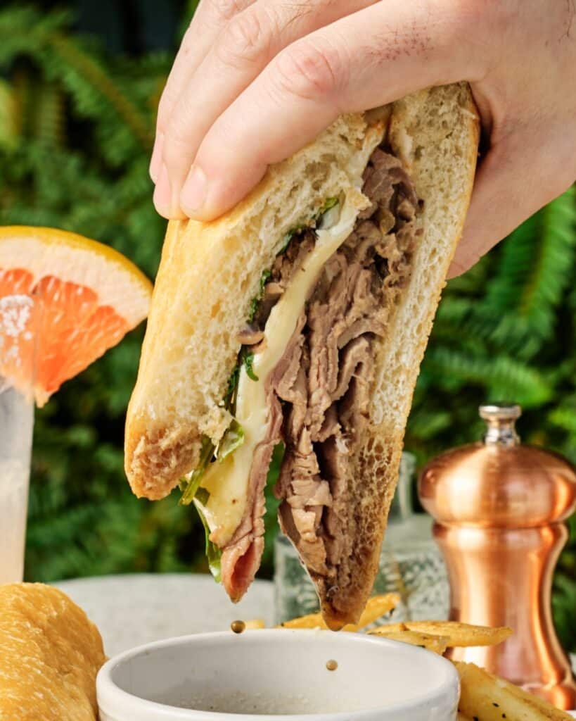French Dip Sandwiches