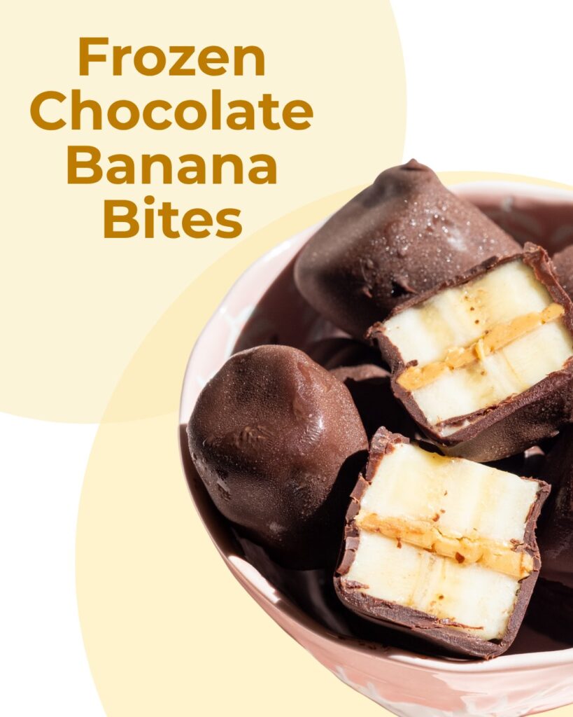 Frozen Banana Bites