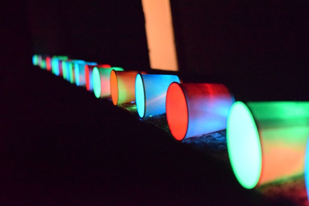 Glow-In-The-Dark Cornhole