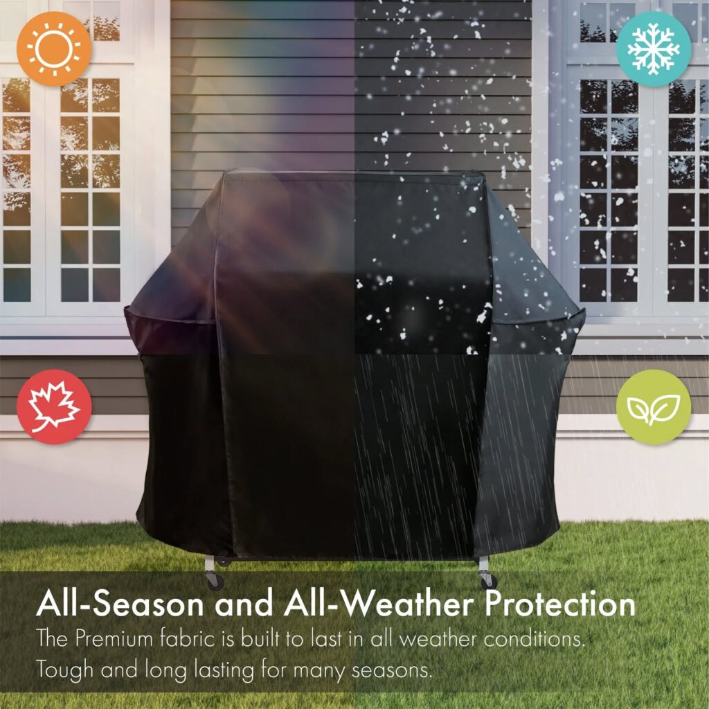 Grill Cover Winter Care Maintenance
