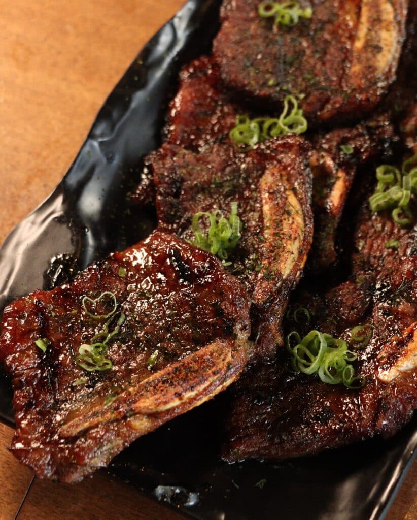 Grilled Beef Short Ribs