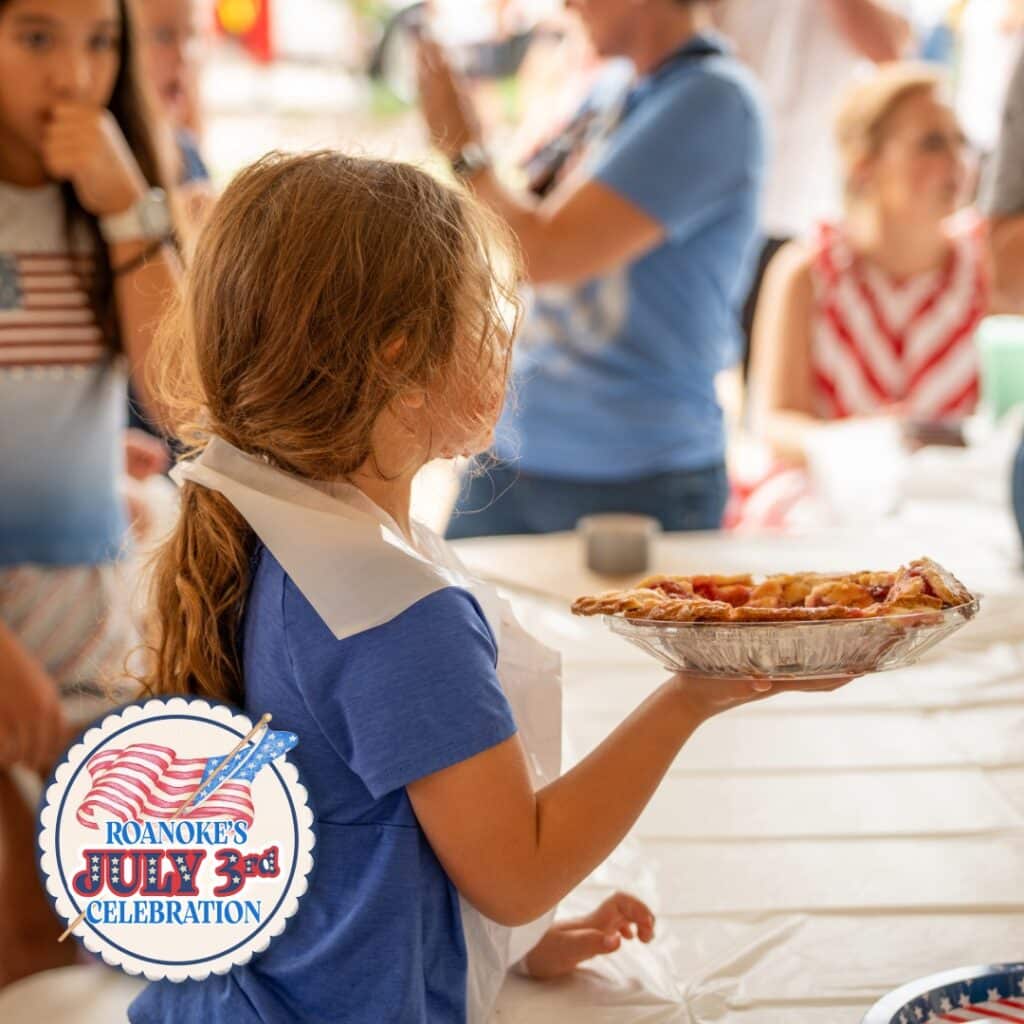 Hands-Free Pie Eating Championship