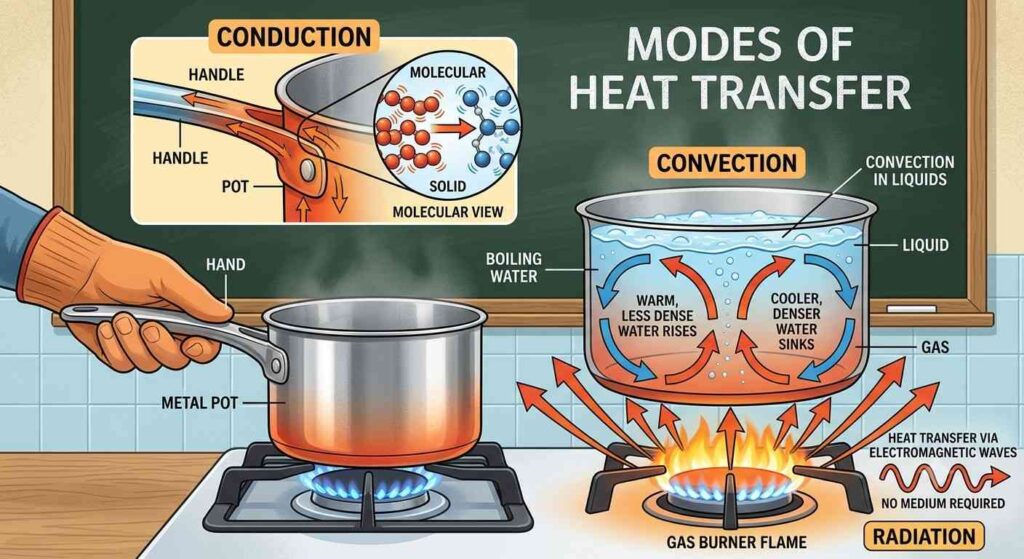 Heat Transfer Flow Chart