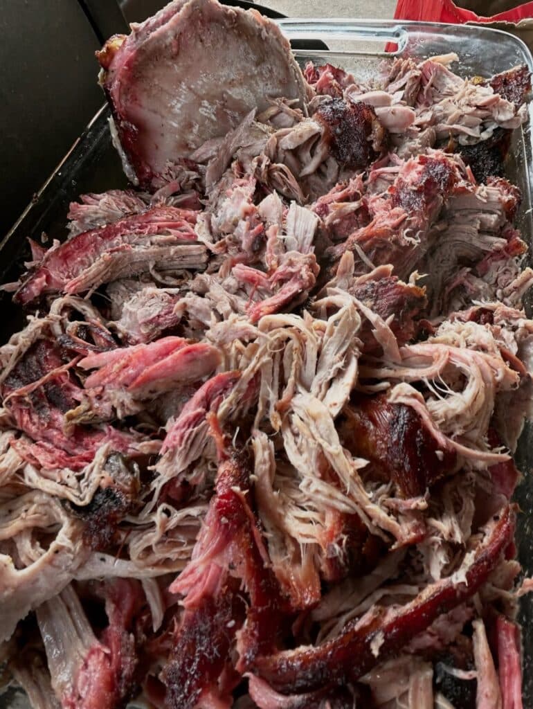 Stars, Stripes &Amp; Smoke Rings: 11 Independence Day Bbq Favorites 3 Hickory-Smoked Pulled Pork Shoulder