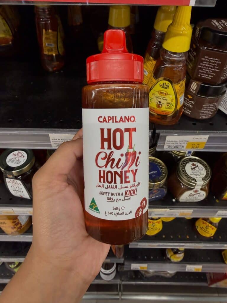 Hot Honey For The Smoked Cream Cheese
