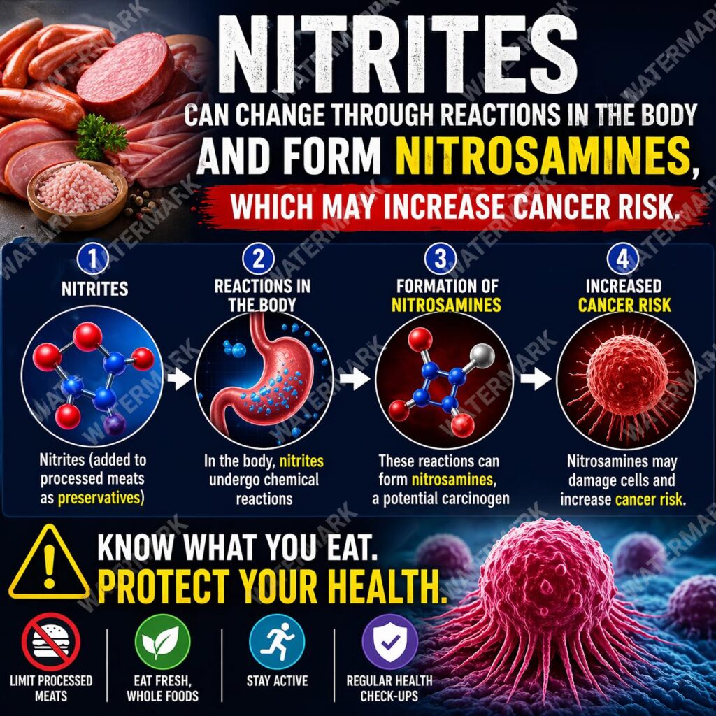 How Nitrates Affect The Human Body