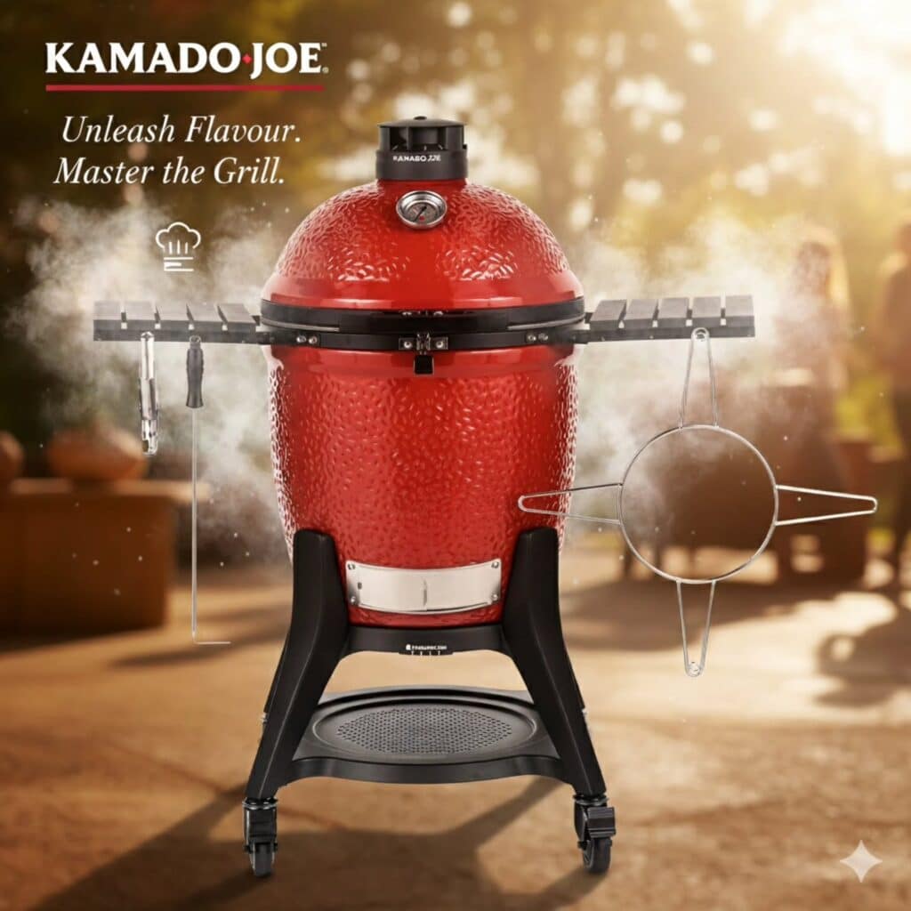 The Freedom 7: Best Bbq Grills For America’s 250Th Fourth Of July Celebration 5 Kamado Joe Classic Joe 3