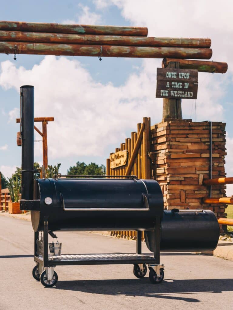 Large Offset Smoker