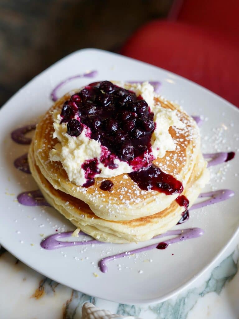 Lemon Blueberry Ricotta Pillows