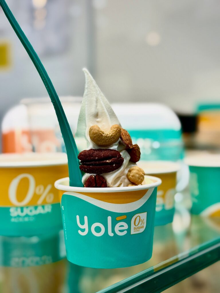 Low-Sugar Sugar Frozen Yogurt