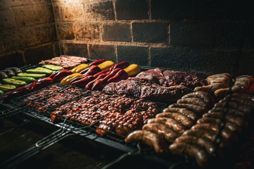 Mega Kaiju Bbq Feast