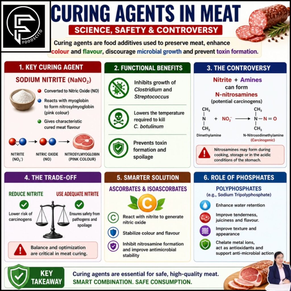 Myths About Nitrites