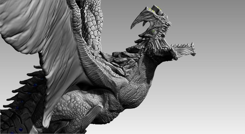 Otachi Kaiju From Pacific Rim Movie