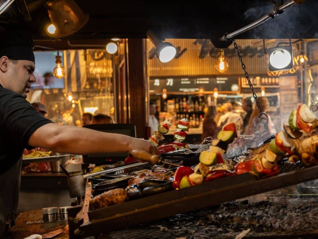 Overcrowding The Grill