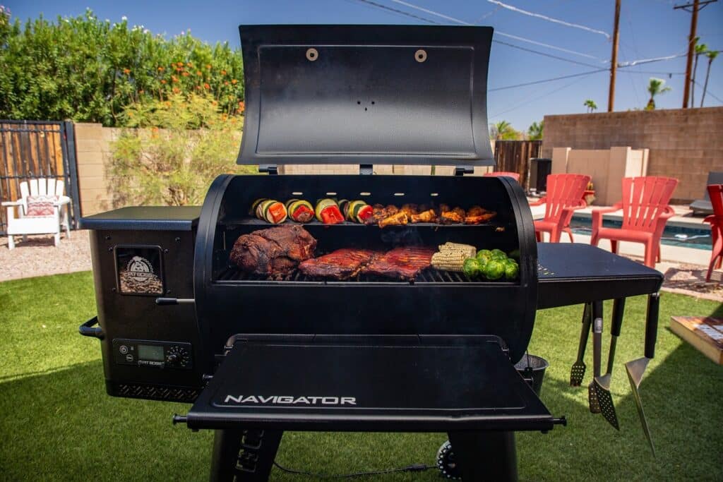 Clash Of The Titans: The Ultimate 5-Way Smoker Battle 4 Pit Boss Navigator 850