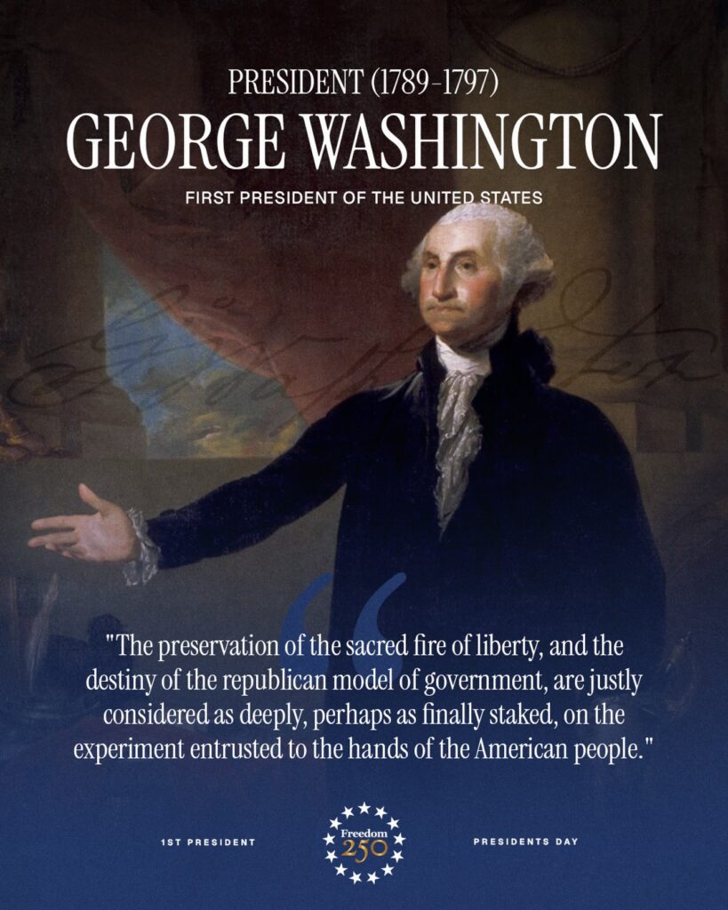 Portrait Of George Washington