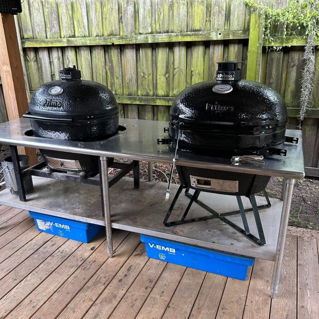 The Freedom 7: Best Bbq Grills For America’s 250Th Fourth Of July Celebration 12 Primo Oval Large 300