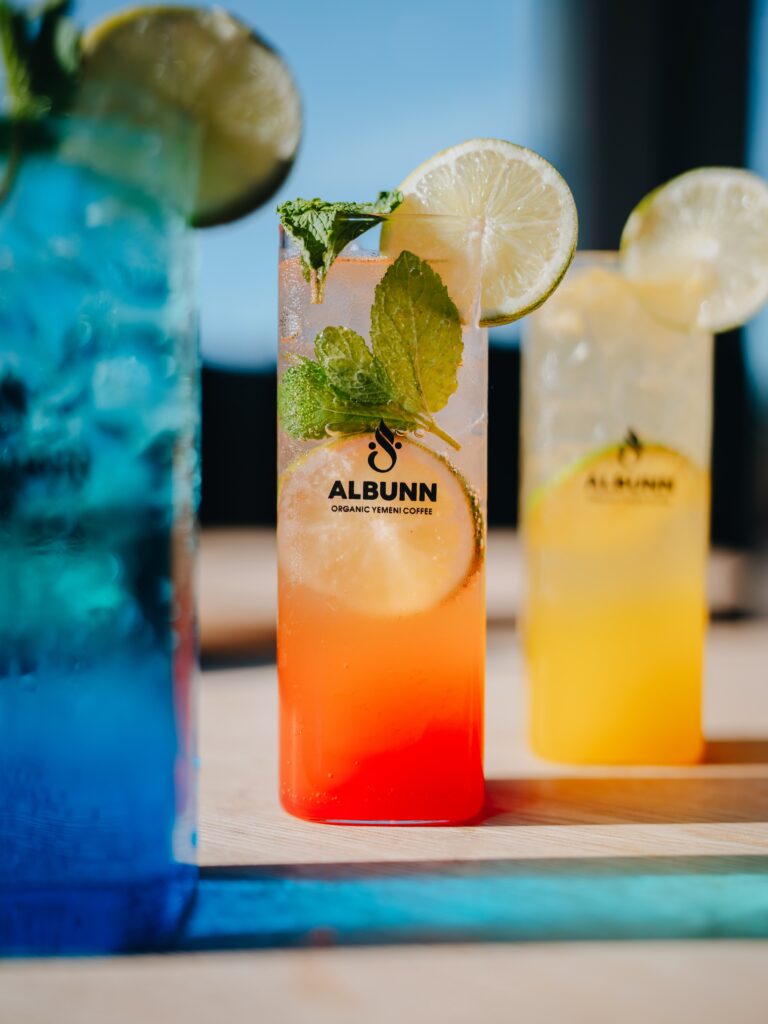 Rainbow Mojito Skewers Non-Alcoholic
