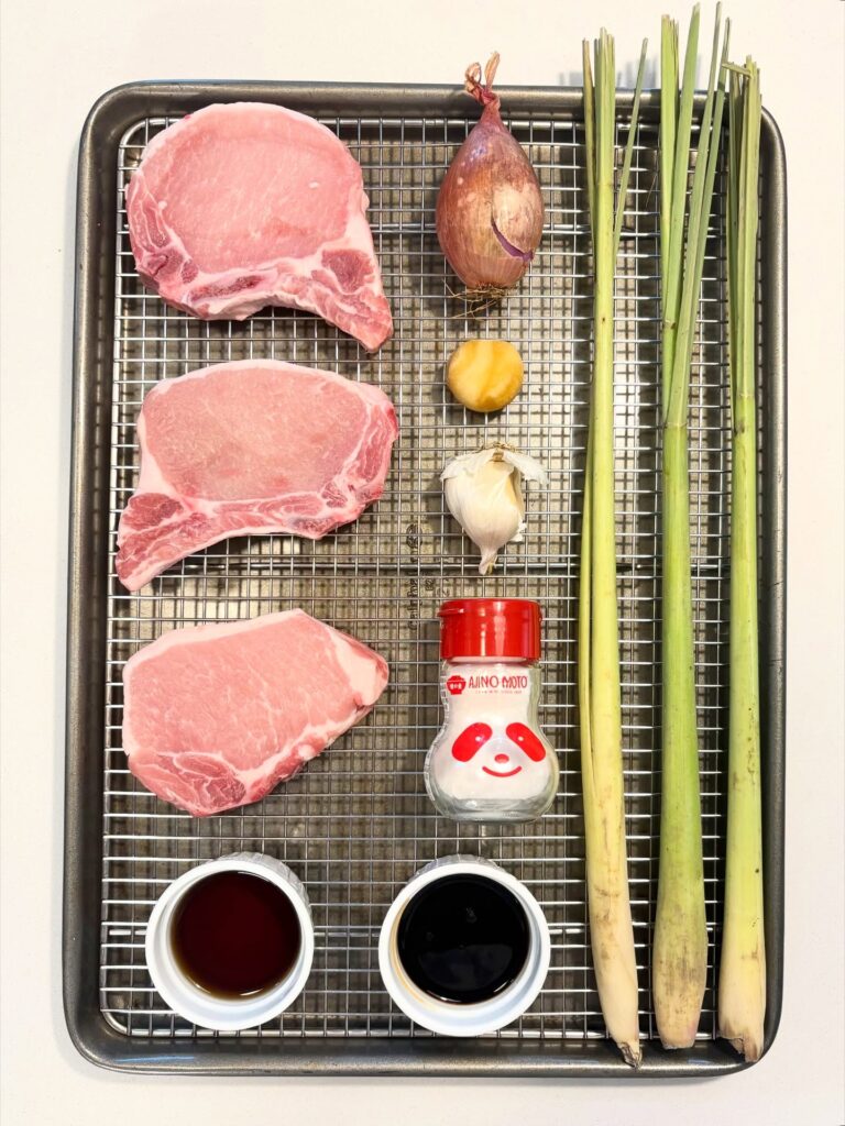 Juicy Mustard-Glazed Pork Chops For A Fast Weeknight Luxury Dinner 3 Raw Pork Meat For Pork Chop