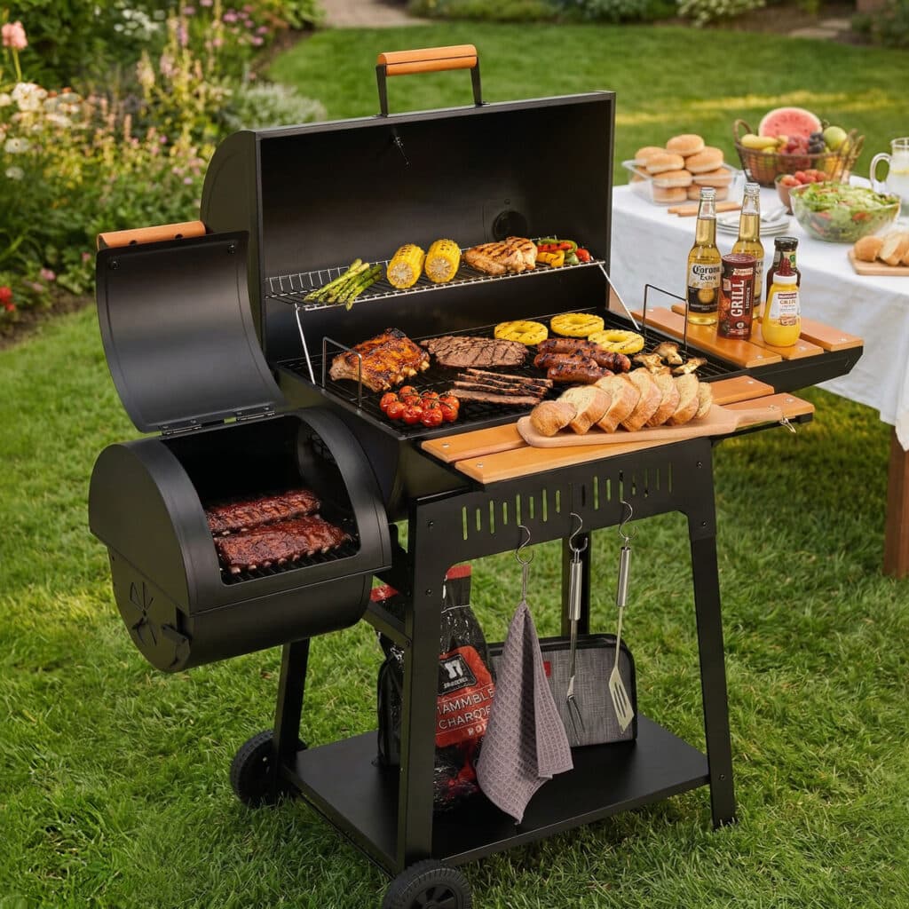 Royal Gourmet Cc1830V Barrel Grill