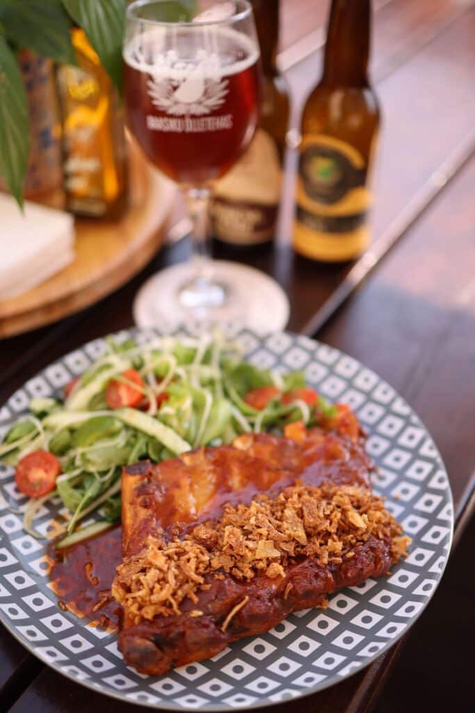 Rum And Guava Glaze For Spareribs