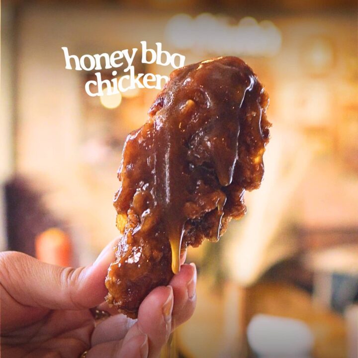 Slow-Cooker Burnt Honey Bbq Chicken Recipe