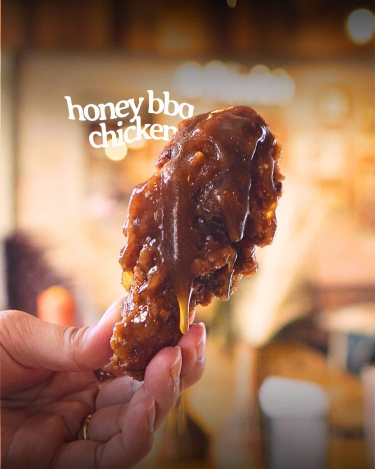 Slow Cooker Burnt Honey Bbq Chicken Recipe
