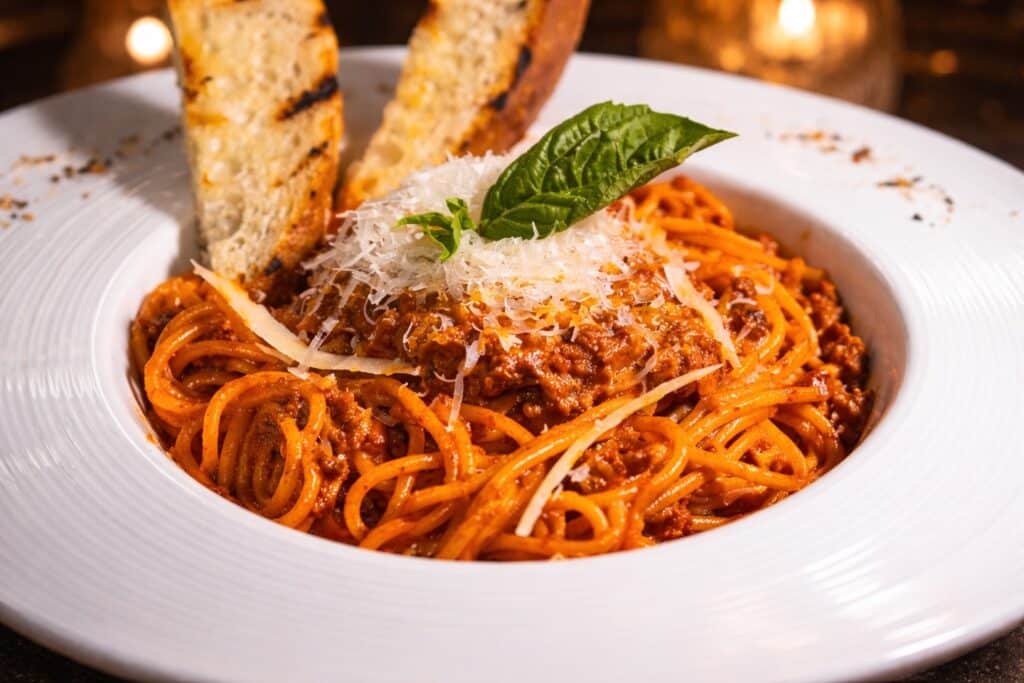 Slow Simmered Bolognese
