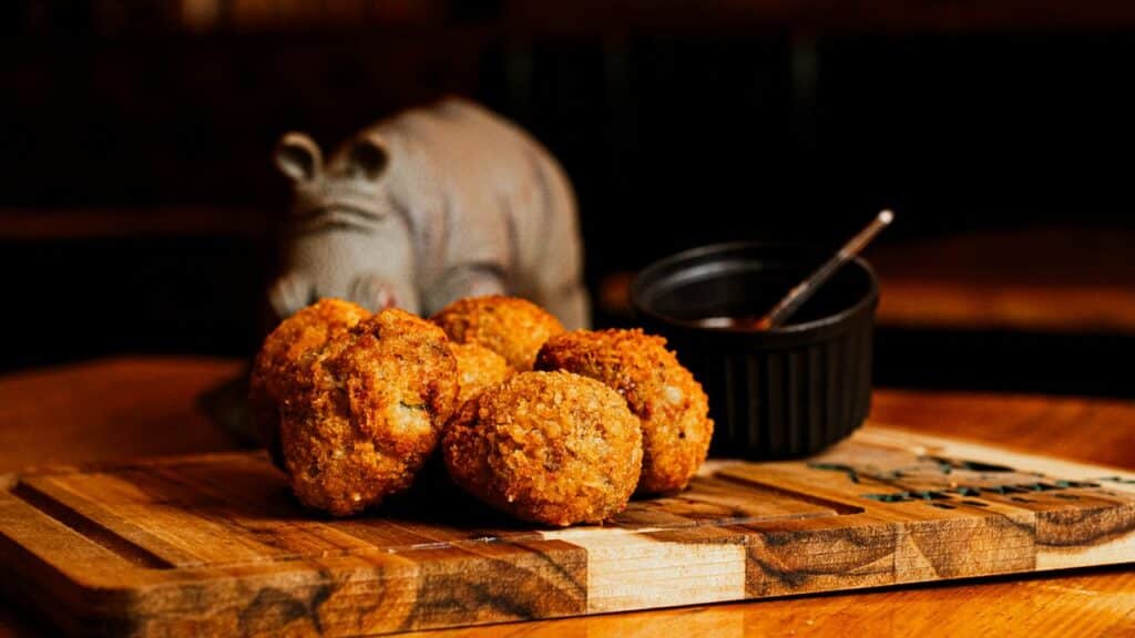 Smoked Armadillo Eggs