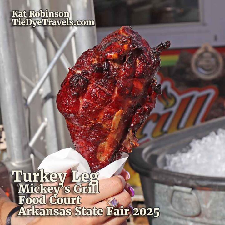 Smoked Fair-Style Turkey Legs