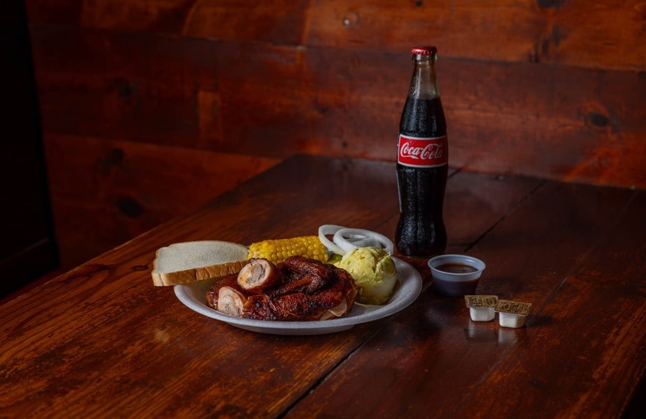 Smoked Potatoes Coca-Cola And Sides