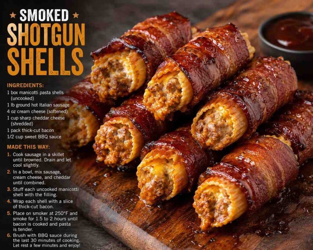 Smoked Shotgun Shells