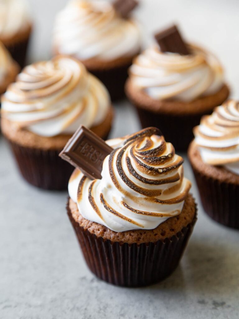 S’mores Campfire Flapjacks