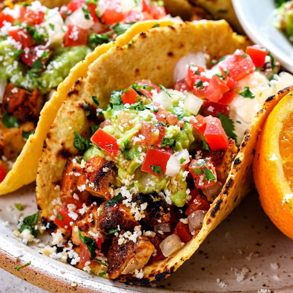 Southwest Grilled Chicken Taco Salad