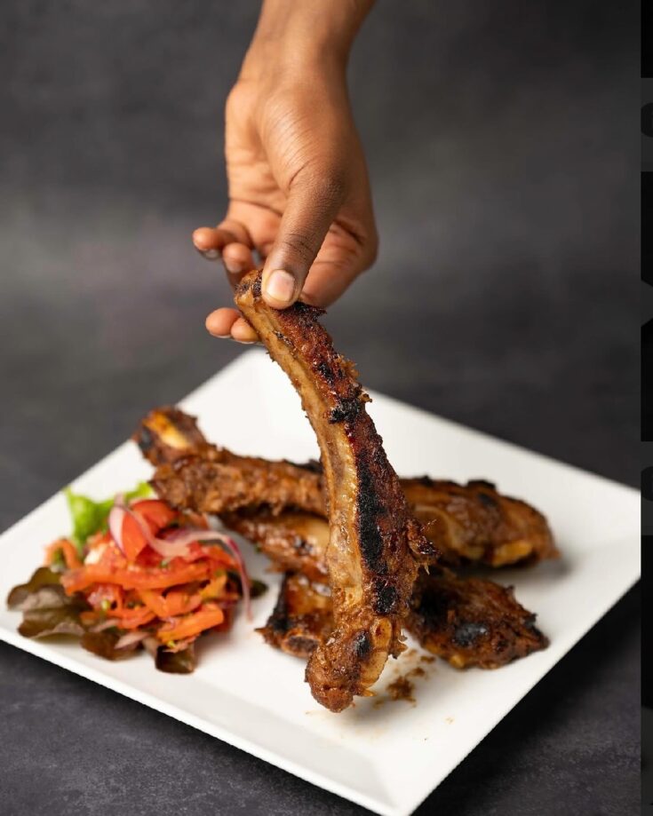 Star Spangled Rum And Guava Glazed Spareribs Recipe