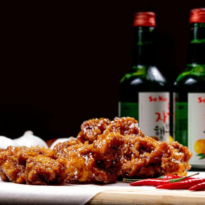 Sweet &Amp; Spicy Korean Spareribs Recipe