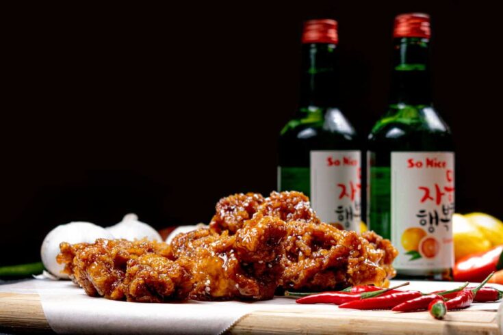 Sweet Spicy Korean Spareribs Recipe