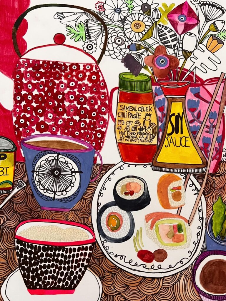 The Condiment Art Challenge