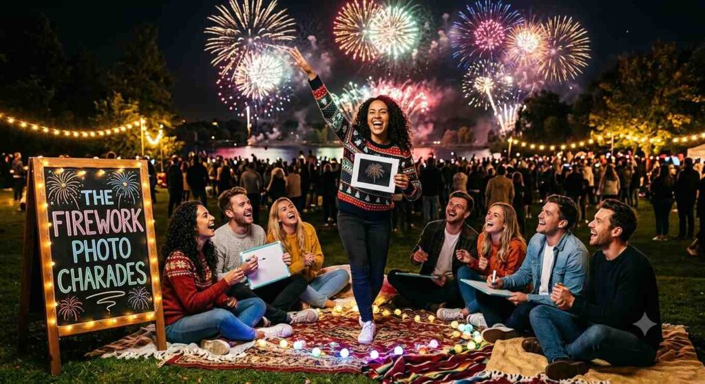 The Firework Photo Charades